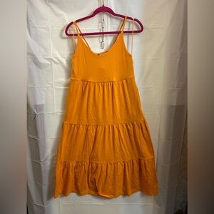 Orange old navy dress
